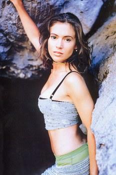 Alyssa Milano!